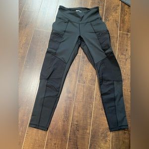 Marmot winter tights. Have wind protection material on front.